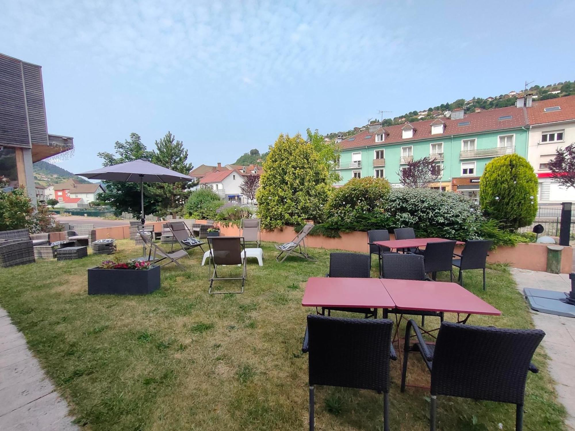 Ibis La Bresse Gerardmer מראה חיצוני תמונה