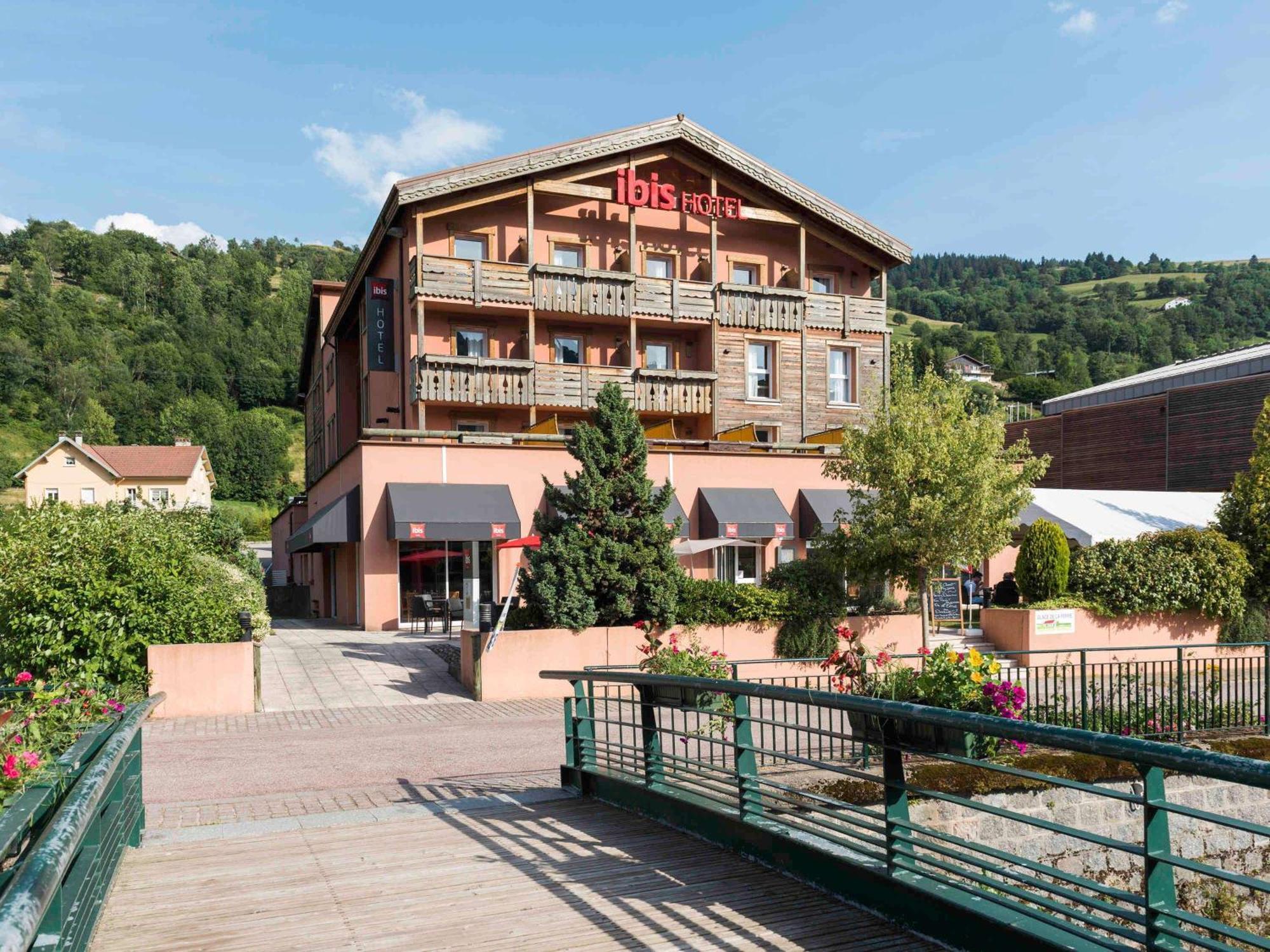 Ibis La Bresse Gerardmer מראה חיצוני תמונה