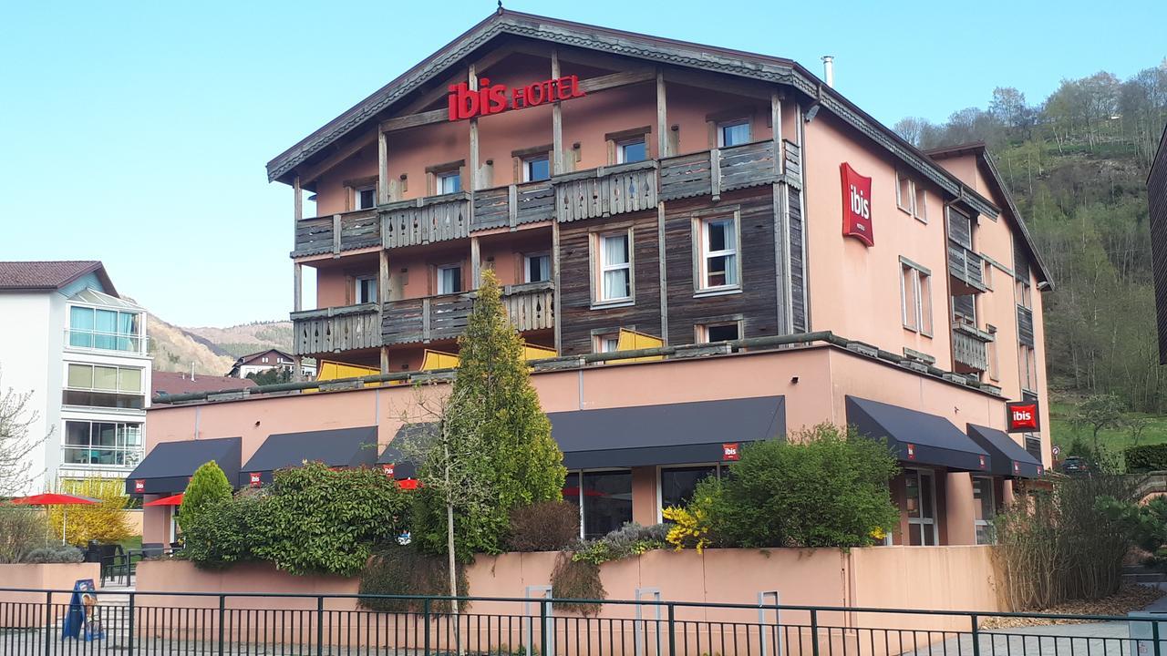 Ibis La Bresse Gerardmer מראה חיצוני תמונה