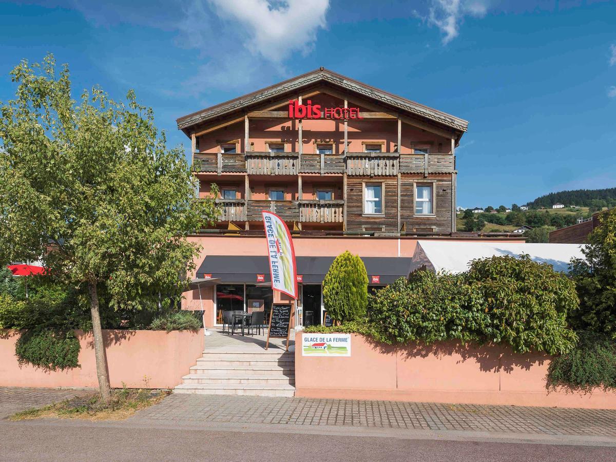 Ibis La Bresse Gerardmer מראה חיצוני תמונה