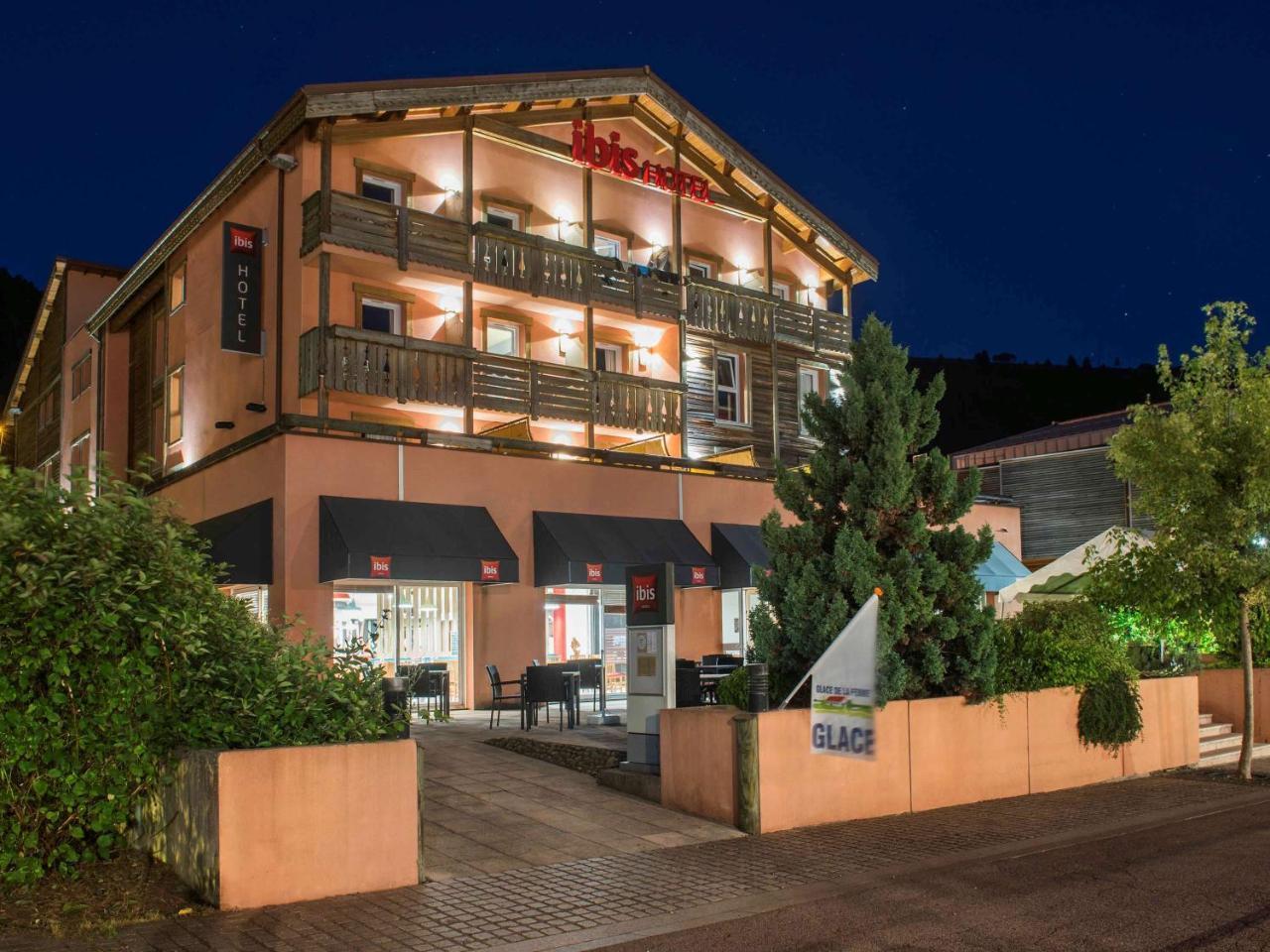 Ibis La Bresse Gerardmer מראה חיצוני תמונה